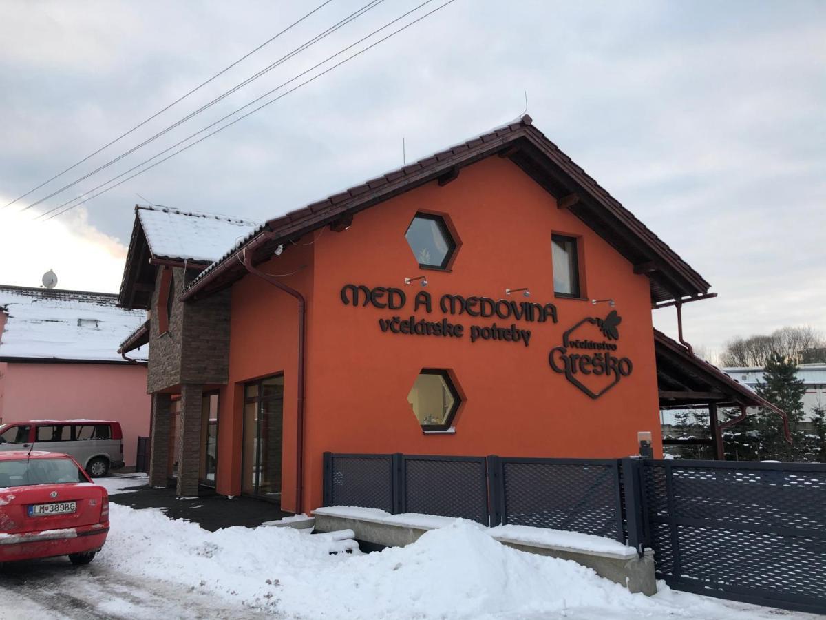 Ubytovanie Vcelarstvo Gresko Liptovský Mikuláš Exterior foto
